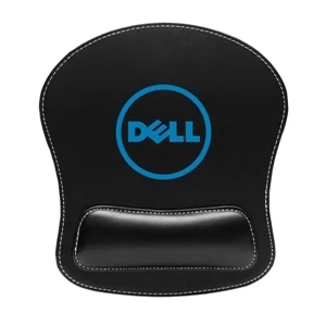 Union printed,  CEO Leatherette Mouse Pad w/ Wrist Rest