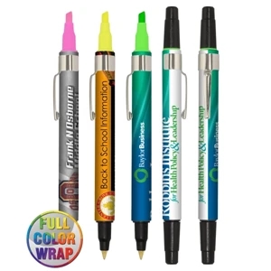Pen & Highlighter - Full Color