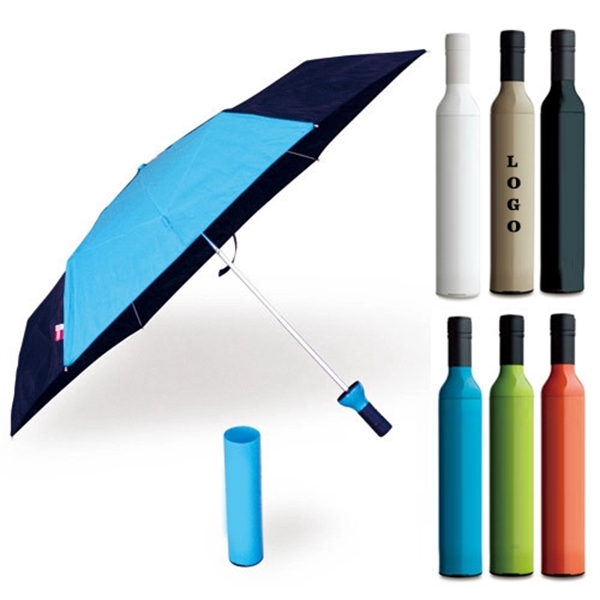 Fashion Wine Bottle Umbrella - Image 3