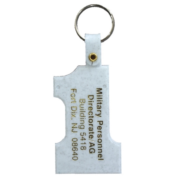 Number One Key Tag - Image 4