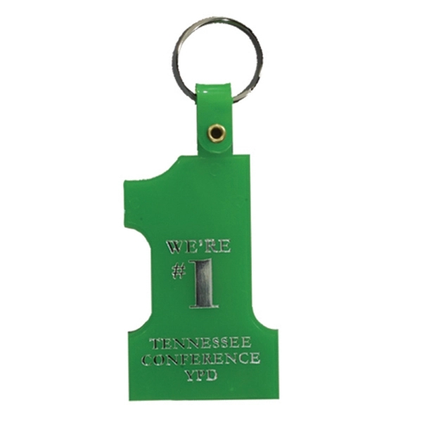 Number One Key Tag - Image 6