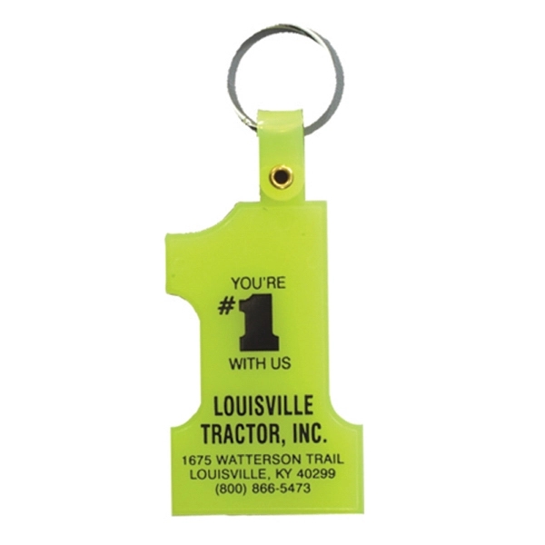 Number One Key Tag - Image 9