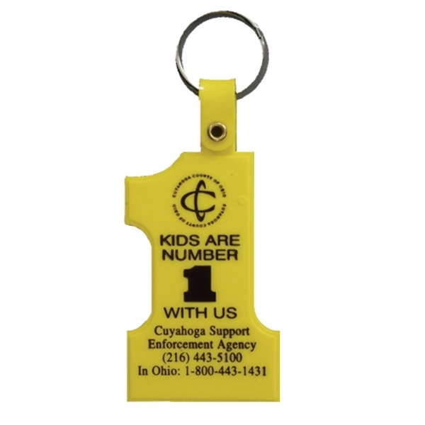 Number One Key Tag - Image 13