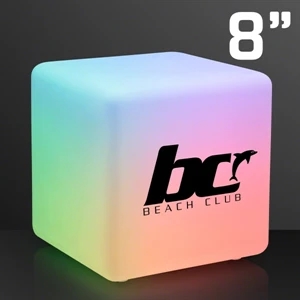 8" Deco Light Cube