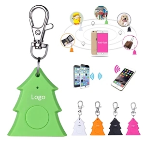 Christmas Tree Smart Wireless Tracker/Finder Device Keychain