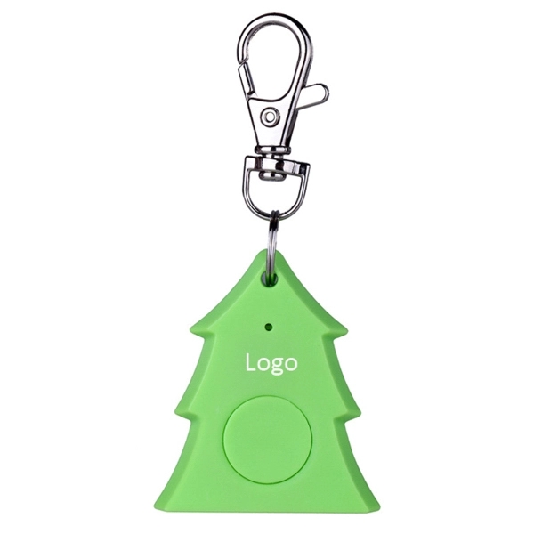 Christmas Tree Smart Wireless Tracker/Finder Device Keychain - Image 2