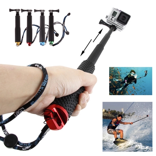 Extendable Handheld Selfie Stick Monopod Dive Since - Image 1