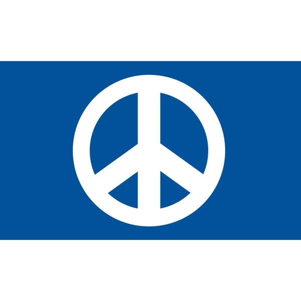 Peace Stick Flag