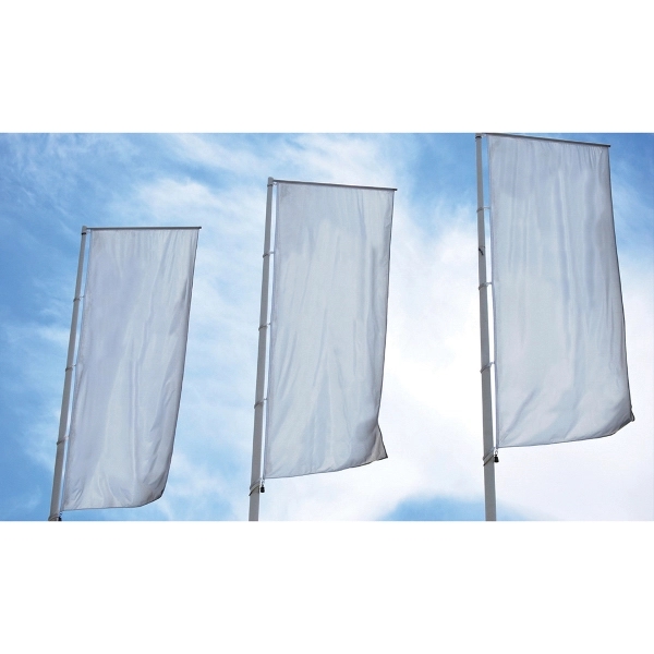 Blank 200D Nylon Standard Tower Flags 15' x 35"