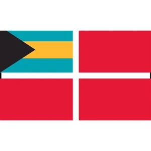 International Ensign Flag - Bahamas Merchant