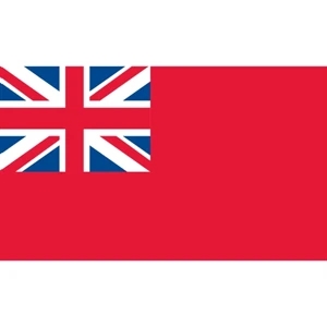 International Ensign Flag - U.K. Merchant