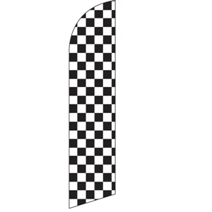 Checkered wPoly Special Flags - Swooper