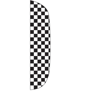 Checkered wPoly Special Flags - Feather