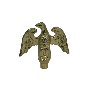 Perched Eagle Ornament Top with Adaptor