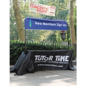 Marquee Banner - 1 Ply with Sleeves
