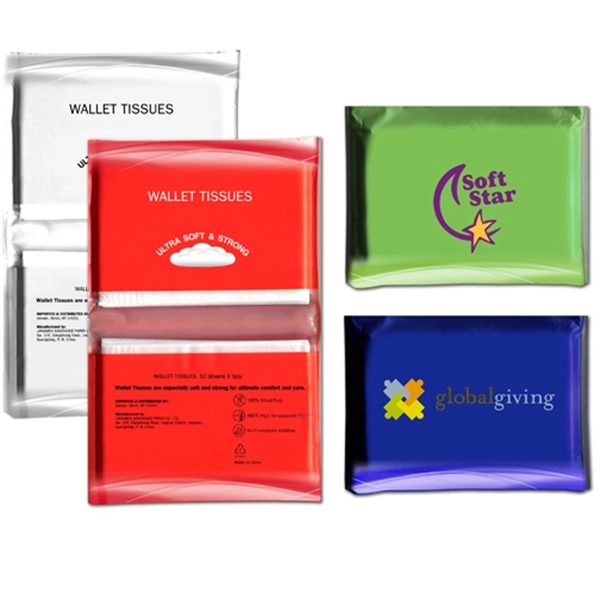 Tissue Pack, Full Color Digital - Image 1