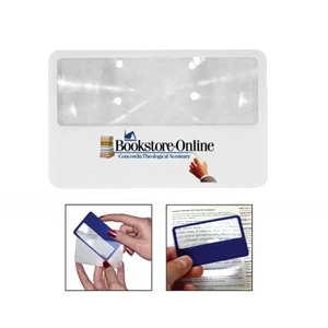 Wallet Magnifier With Case Full Color Digital