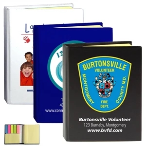 Eastvale PI Full Size Sticky Notes and Flag book