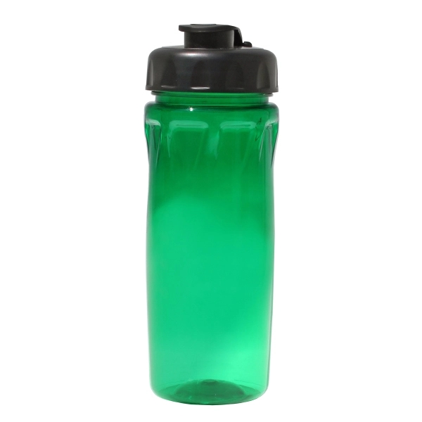 18 oz. Poly-Saver PET Bottle with Flip Top Cap - Image 7