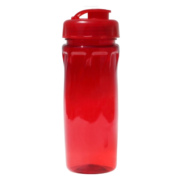 18 oz. Poly-Saver PET Bottle with Flip Top Cap - Image 9