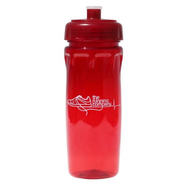 18 oz. Poly-Saver PET Bottle with Push 'n Pull Cap - Image 6