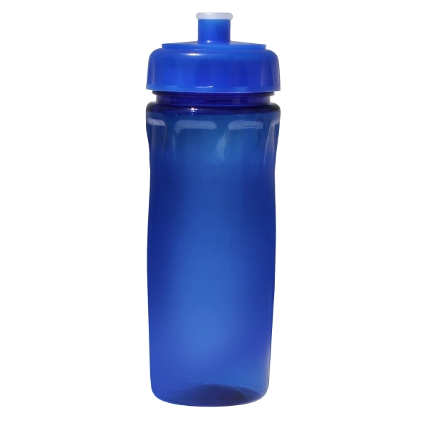 18 oz. Poly-Saver PET Bottle with Push 'n Pull Cap - Image 7