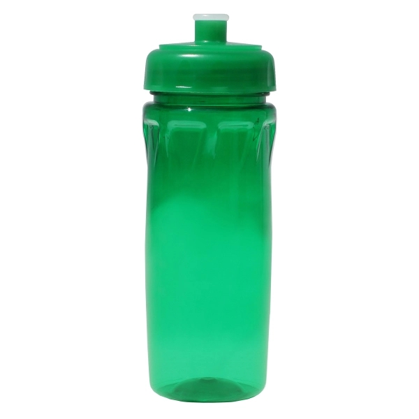 18 oz. Poly-Saver PET Bottle with Push 'n Pull Cap - Image 8