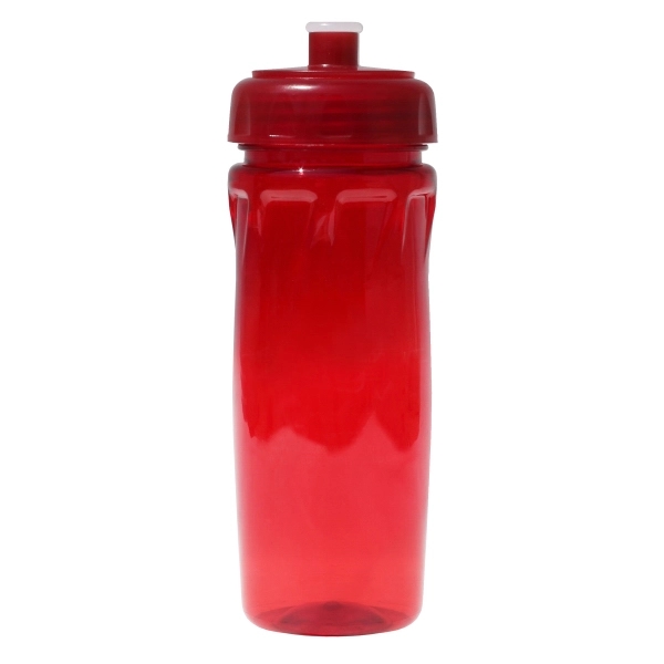 18 oz. Poly-Saver PET Bottle with Push 'n Pull Cap - Image 9