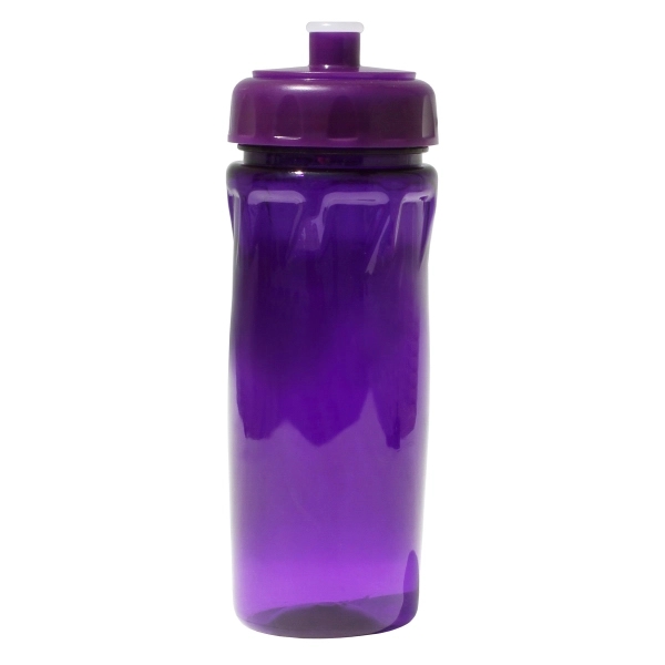 18 oz. Poly-Saver PET Bottle with Push 'n Pull Cap - Image 10