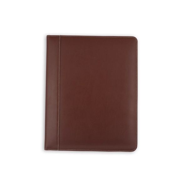 Vintage Leather Folder - Image 3