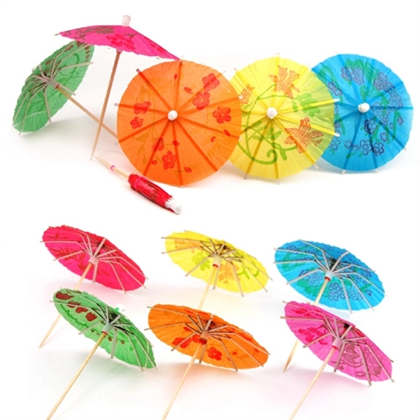 Paper Cocktail Umbrella - Image 1