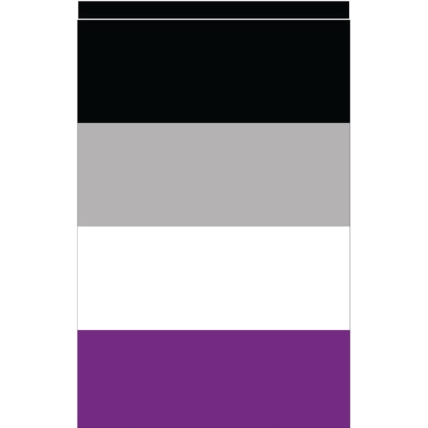 Asexual Deluxe Garden Flag - Image 2