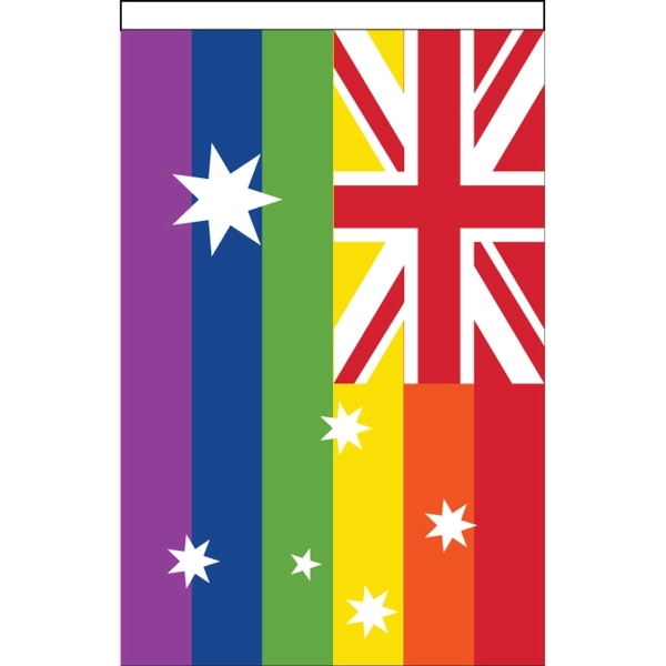 Australia Pride Deluxe Garden Flag