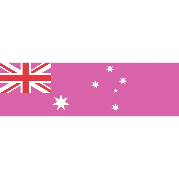Australia Pink Pride Window Decals 3