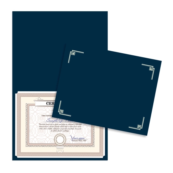 Linen Certificate Folder - Image 4