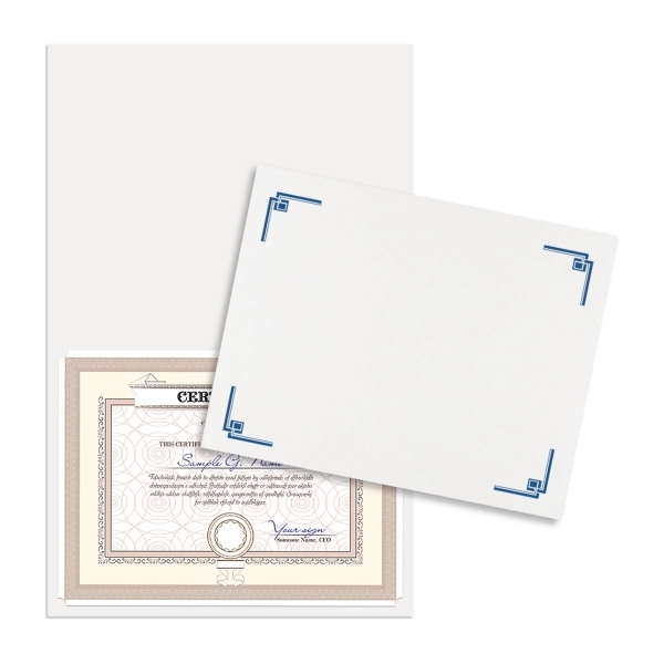 Linen Certificate Folder - Image 5