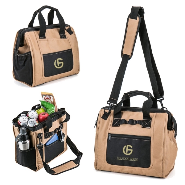 Insulated Frame Top Cooler Bag - Image 1