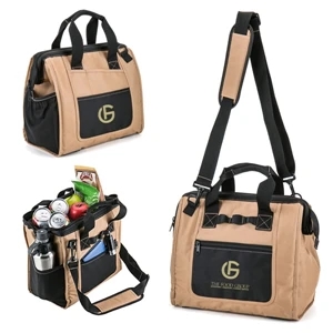 Insulated Frame Top Cooler Bag