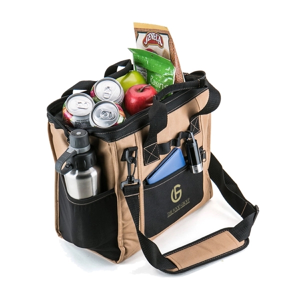 Insulated Frame Top Cooler Bag - Image 3
