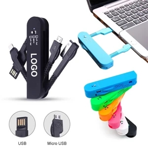 3 in 1 USB Charging Cable Knife Charge Cable