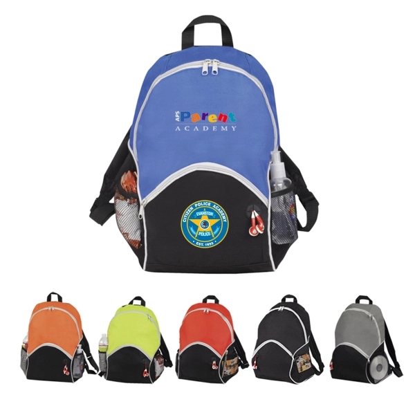 600D Poly Backpack - Image 1