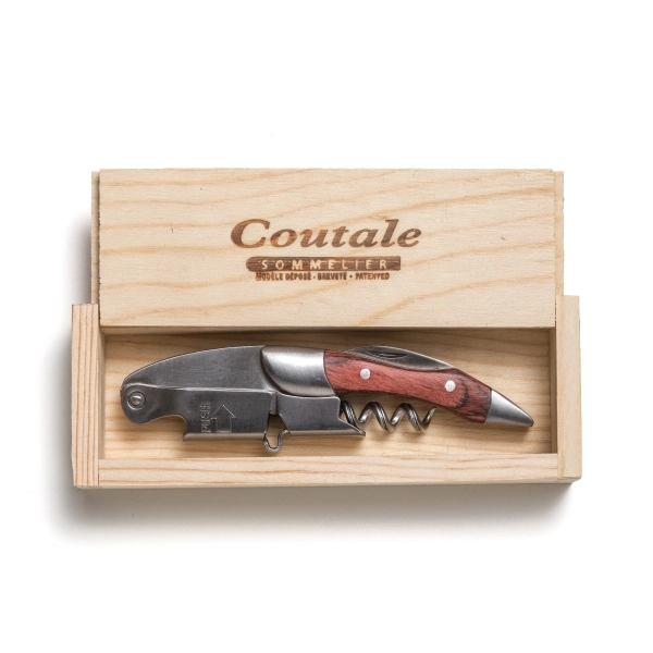 Pinewood Crate for Coutale Corkscrews (Made in California) - Image 2
