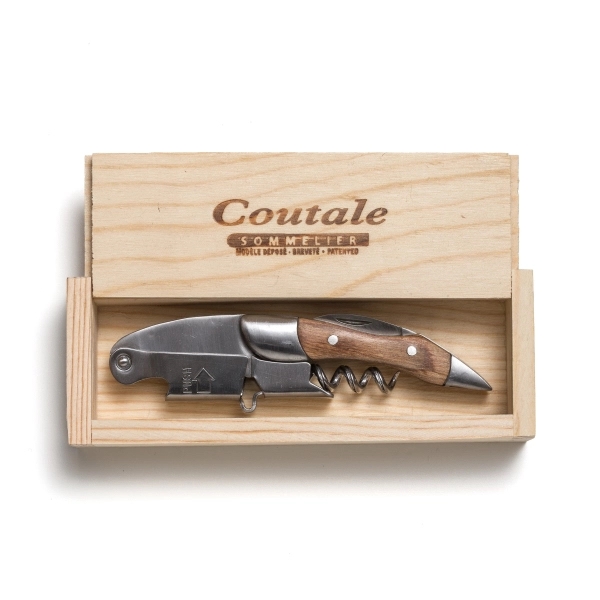 Pinewood Crate for Coutale Corkscrews (Made in California) - Image 3