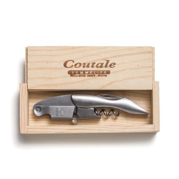 Pinewood Crate for Coutale Corkscrews (Made in California) - Image 4