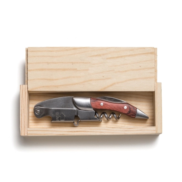 Pinewood Crate for Coutale Corkscrews (Made in California) - Image 6