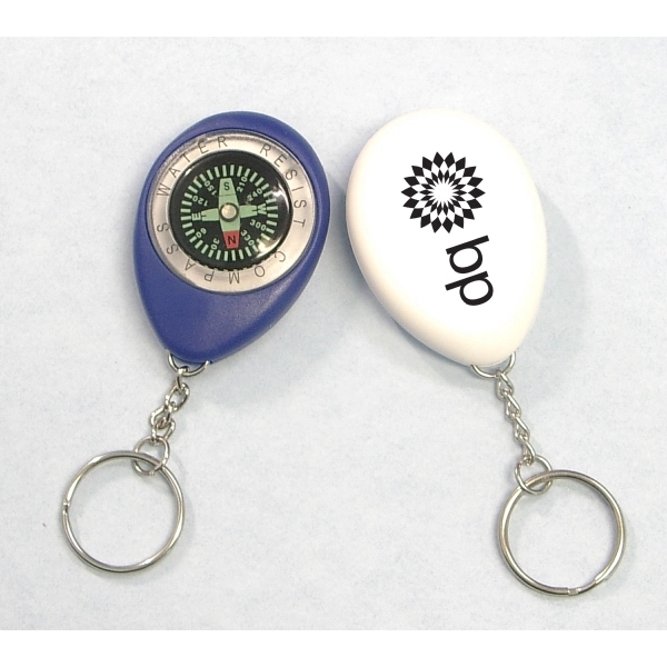 Compass keychain - Image 1