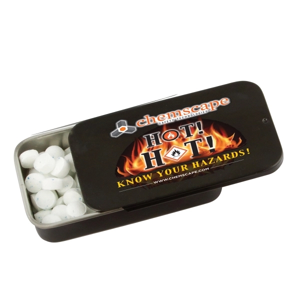 Slyder Tin with Mints - Image 1