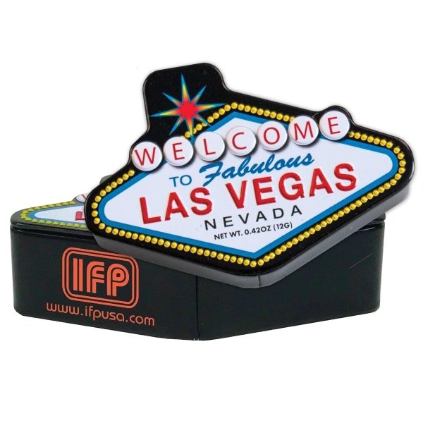 Las Vegas Tin with Mints - Image 1