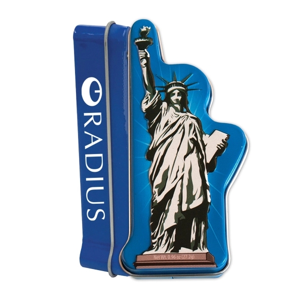 Statue of Liberty Tin with Mints - Image 1