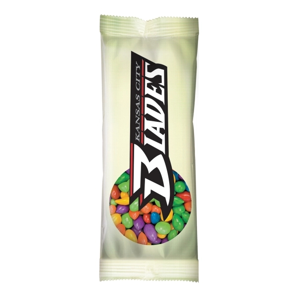 Full Color Tube DigiBags Filled w/Chocolate Sunflower Seeds - Image 1